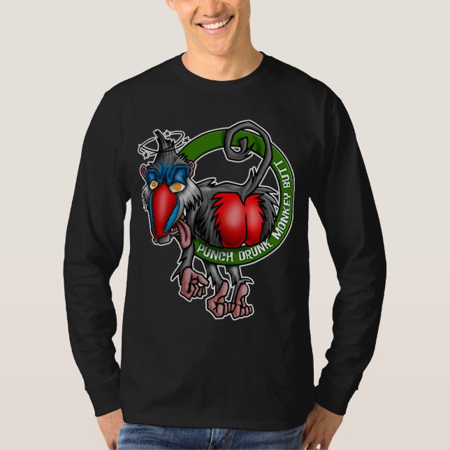 Mens Long Sleeve Tee (Front)