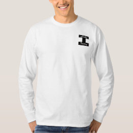 Men's Long Sleeve Tee w/ Logo
