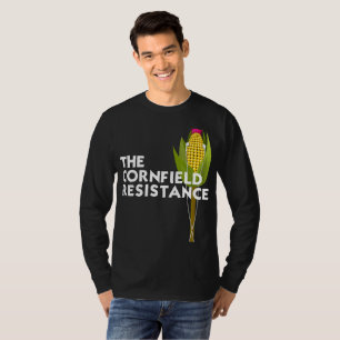 Men's Long-Sleeved Tee - The Cornfield Resistance