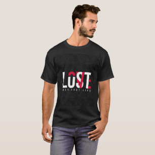 Men's Lost Graphic T-Shirt - Modern Urban 