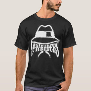Mens Lowrider Hat LA Chicano Cholo Los Angeles Low T-Shirt