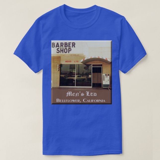 Mens LTD Bellflower T-Shirt (Design Front)