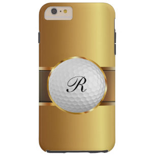 Men's Luxury Golf Business Tough iPhone 6 Plus Case