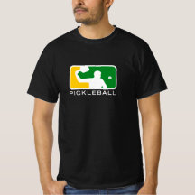 Men's Major League Pickleball T-shirt (Black)