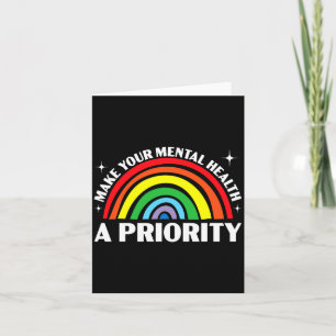 Mens make mental health a priority end the stigma card