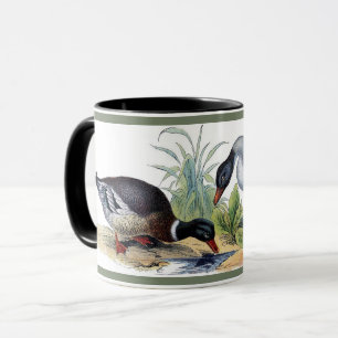 Men's Malard Duck Birds Hunting Nature Animals  Mug