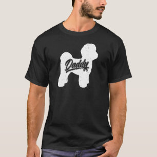 Mens Maltese Daddy Dog Owner Papa Fathers Of Malte T-Shirt