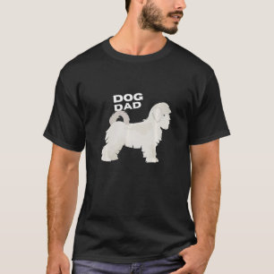 Mens Maltese Dog Dad Man T-Shirt