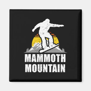 Mens Mammoth Mountain Shirt Snowboarding Mens Snow Magnet
