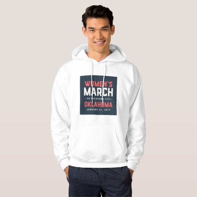 Men's March Hoodie (Front Full)
