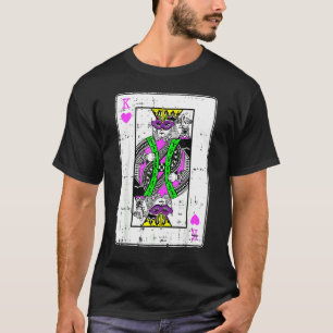 Mens Mardi Gras King Mardi Gras Carnival Parade Ma T-Shirt