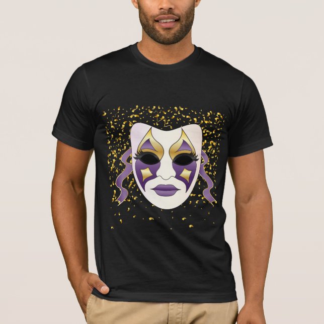 Men's Mardi Gras Shirt (Front)