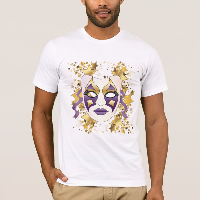 Men's Mardi Gras Shirt (Front)