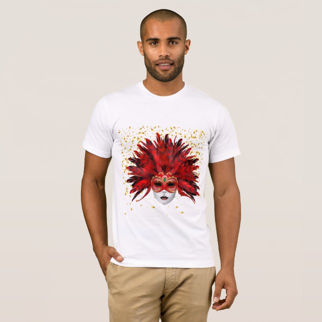 Men's Mardi Gras Shirt (Front Full)