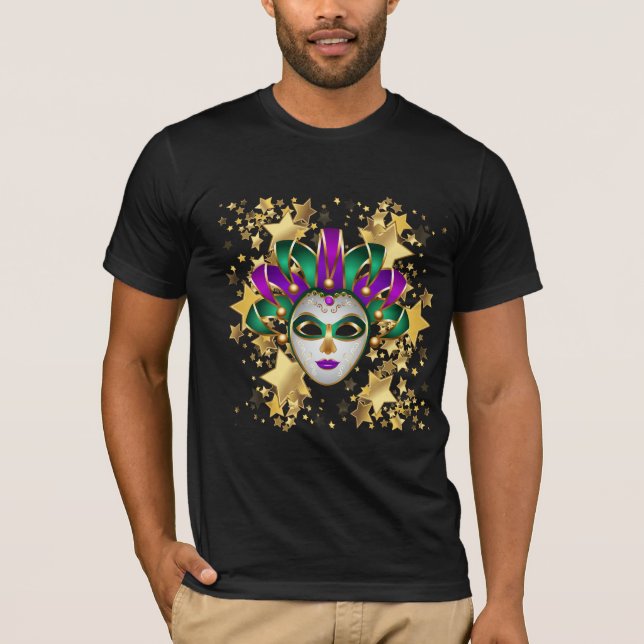 Men's Mardi Gras Shirt (Front)