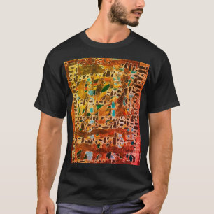Men's "Maroon Mosaic Biology" T-Shirt