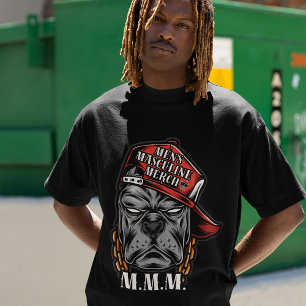 Men's Masculine Merch Representing Men's Clothing  T-Shirt