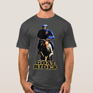 Mens Masonic Goat Rider T  Mason T-Shirt