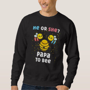 Mens Matching Baby Gender Reveal Party He Or She P Sweatshirt
