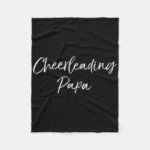Mens Matching Family Cheer Apparel For Grandpa Che Fleece Blanket