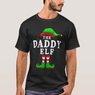 Mens Matching Family Group Christmas Funny The Dad T-Shirt