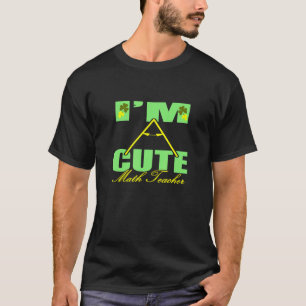 Mens Math Is Not A Spectator Sport Math Teacher Sc T-Shirt