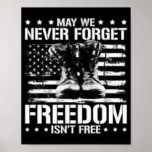 Mens May Forget Dom Isnt Veterans Day Performance Poster