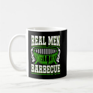 Mens Meat Smoking Design For Barbecue Lover Smell Coffee Mug