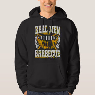 Mens Meat Smoking Design For Barbecue Lover Smell Hoodie