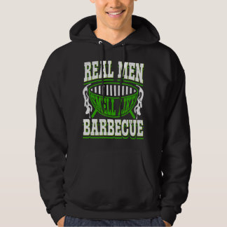 Mens Meat Smoking Design For Barbecue Lover Smell  Hoodie