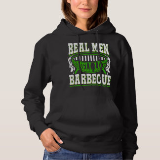 Mens Meat Smoking Design For Barbecue Lover Smell  Hoodie