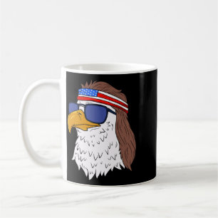 Mens Memorial Day4th Of July Patriotic Usa Eagle Coffee Mug