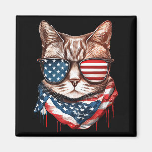 Mens Memorial Day Veterans Day 4th Of July Magnet