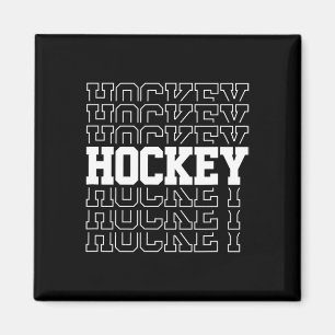 Mens Men Boy Ice Hockey Novelty Item Fan Coach Pla Magnet