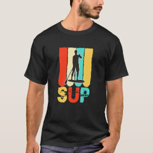 Mens Men Sup Stand Up Paddling Surfer Surfing Men T-Shirt