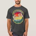 Mens Mens GPa like a grandpa only way cooler grand T-Shirt<br><div class="desc">Mens Mens GPa like a grandpa only way cooler grandpaw greatest  .</div>