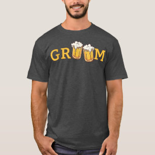 Mens Men's Groom Drinking Team JGA Men Stag Night  T-Shirt