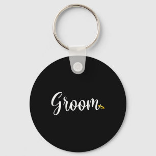 Mens Mens Groom Wedding Marry Bride Groom Bachelor Key Ring