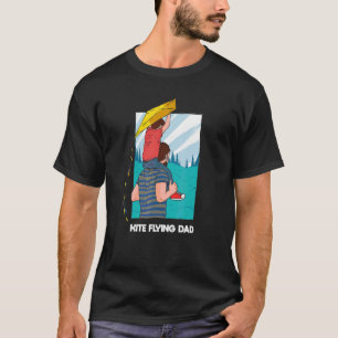Mens Men's Kite Flying Dad Father's Day 2022 T-Shirt