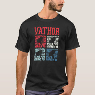 Mens Men's Vathor Viking Dad Father Cool Saying Fa T-Shirt