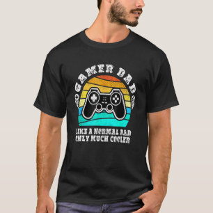 Mens Mens Video Gamer Dad Daddy Gaming Im A Gamer T-Shirt