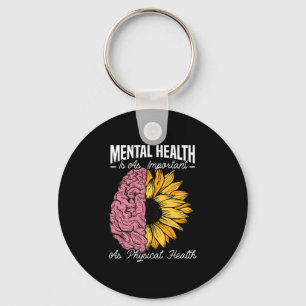 Mens mental health is as important as physical key ring