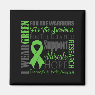 Mens Mental Health Matters Awareness Performance Magnet