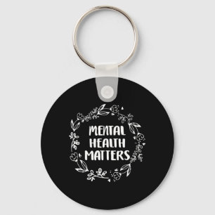 Mens Mental Health Matters Awareness Prevention Key Ring