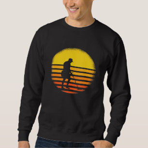 Mens Metal Detector Guy Sunset Detectorist Sweatshirt