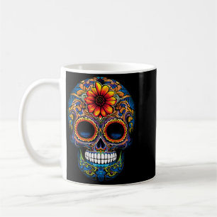 Mens Mexican Souls Day Of Government Agencyd Dia Coffee Mug