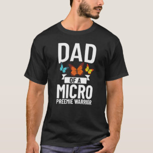 Mens Micro Preemie Nicu Preterm Birth Nurse Awaren T-Shirt