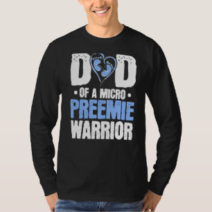 Mens Micro Preemie Nicu Preterm Birth Nurse Awaren T-Shirt