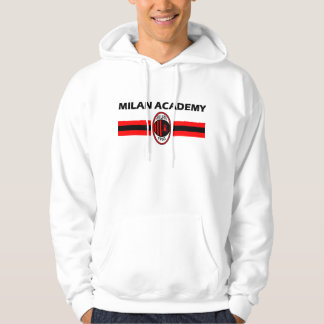 men's milan academy college vivid printing design hoodie