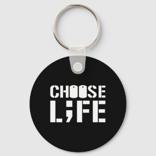 Mens Military Prevention Awareness Shirts Key Ring